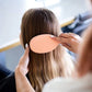 Beauty Hair Brush, Straight & Smooth Soft Touch Paddle Brush Round Brush and Detangling Brush,Great On Wet or Dry Hair Health