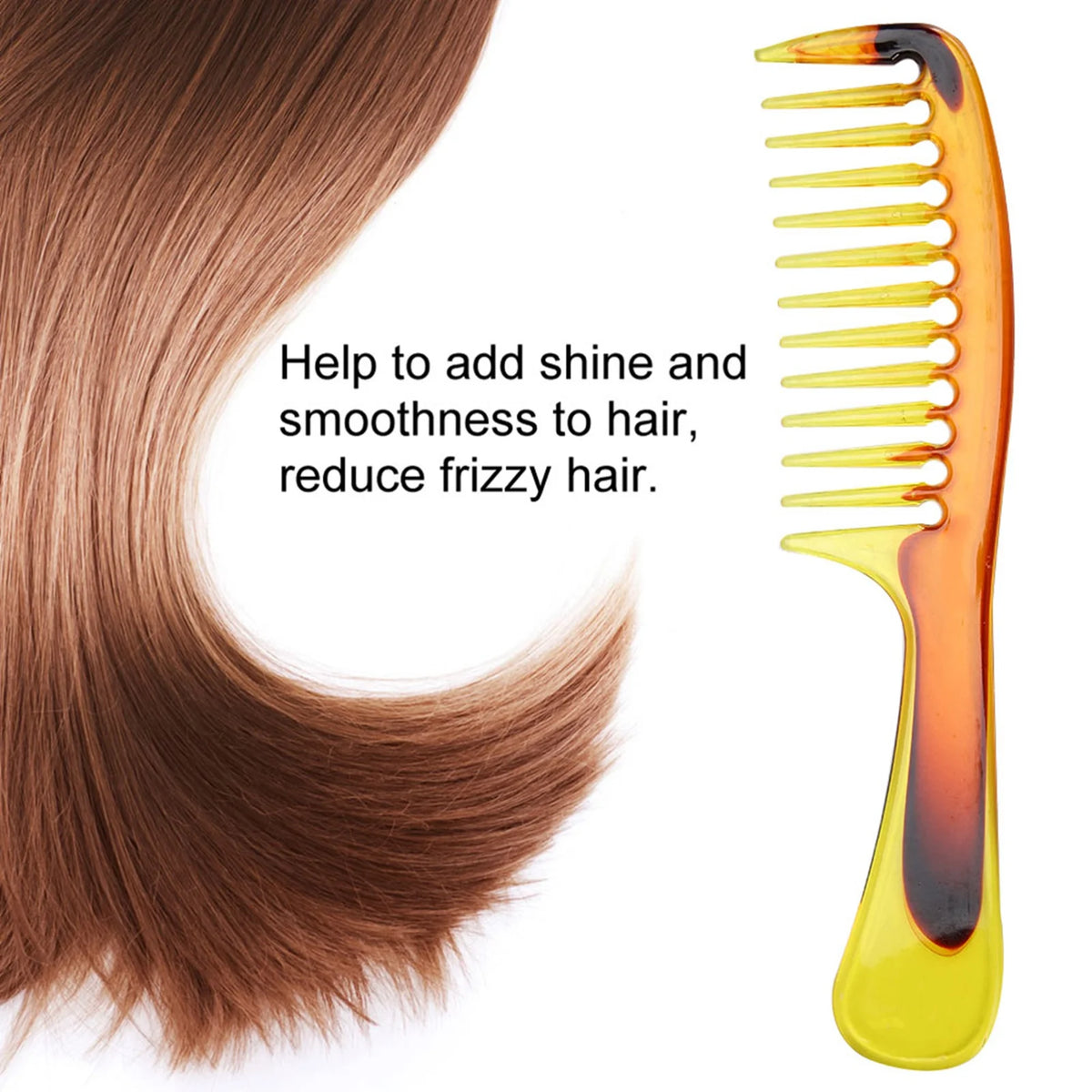 Hair Comb Cut Comb Barbershop Dry Wet Wide Tooth Salon Hairstyle Detangling Comb Hairdressing Rake Comb Styling Tools