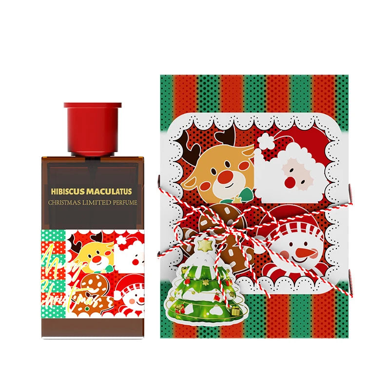 Christmas Holiday Perfume Christmas Tree Pineapple Gingerbread Long-lasting Fragrance Floral Fruity Gift Set Pheromone Perfume