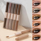 2 In 1 Stick Pearly Matte Eyeshadow Cream Smooth Nude Eye Makeup Liquid Contour Shadow Stick Waterproof Shimmer High Light Pen