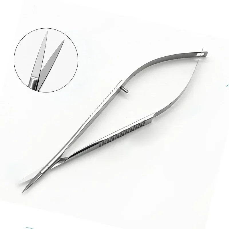 Dovetail Scissors Beauty Nail Nail Removal Dead Skin Nail Barbs Curved StainlessSteel Spring Dead Skin Scissors Beauty Tools