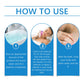 Magnesium Bath Salt Exfoliating Deep Cleansing Mood Nervous Relief Hydrating Smoothing Softening Better Sleep Relaxing Skin Care
