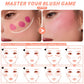 Matte Liquid Blush Cheek Tint Cheek High Pigmented    Long Lasting Transfer-proof Multi-use Natural Flush No Cakey US Stock Y2K