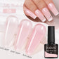 PUENTE Pearl Color Builder Nail Gel Polish Hema Free Shell Thread Glitter Nail Extension Semi-Permanent Construction Gel Varnish