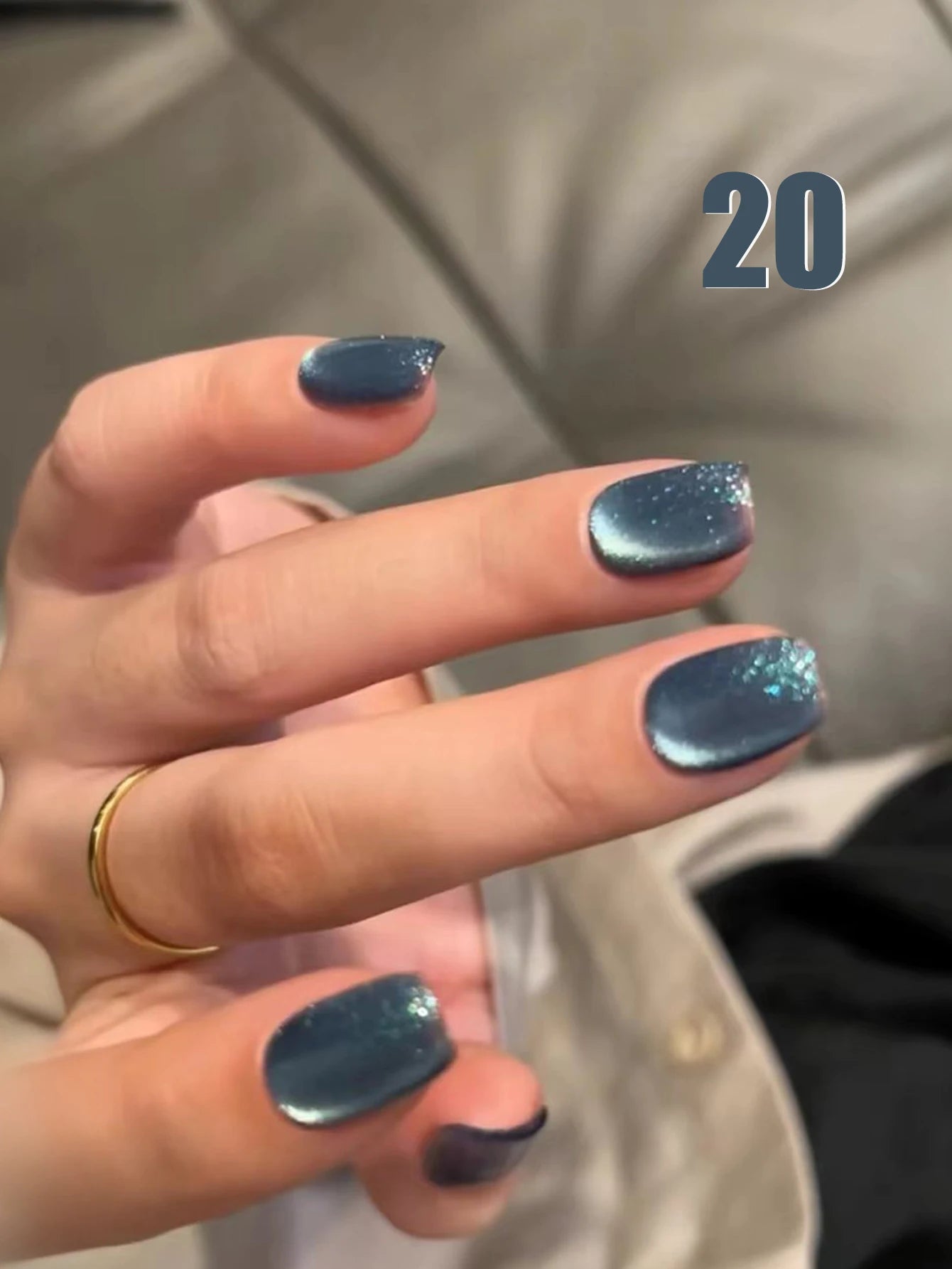 Mianel 12ml 1-21pcs Green Cat Magnetic Gel Nail Polish Spider Lily Varnish Soak Of UV Light Nails Nail Salon Christmas Nails