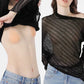 Invisible Water-drop Lifting Nipple Cover Breast Patches Sweatproof Self Adhesive Chest Patch Summer Thin Bras Women Underwear