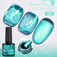 7.5ML Pink Blue Nail Gel Cat eye Semi Permanent Nail Art Soaking UV LED Nail Salon DIY Nail Salon Gel For Autumn And Winter