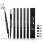 HANDAIYAN Eyebrow Pencil Automatic Rotating Double Head Long Lasting Natural Waterproof 5 Color Triangle Eyebrow Pen Make Up