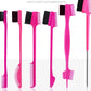 Edge Brush Comb Vendor Double Sided 3 In 1 Edge Control Brush for Baby Hair Salon Hair Comb Brushes Beauty Tools