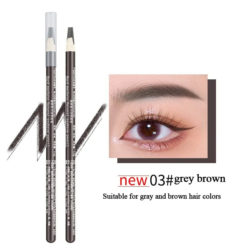 Eyebrow Pencil Waterproof Eyebrow Enhancers Long Lasting Brow Cosmetics Professional Makeup Brow Microblading Eyebrow Pencils