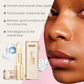 Lip Care Set Gold Foil Color Changing Lipstick PH Clear Turmeric Lemon Lip Scrub Exfoliating Moisturizing Nourishing Lip Kit