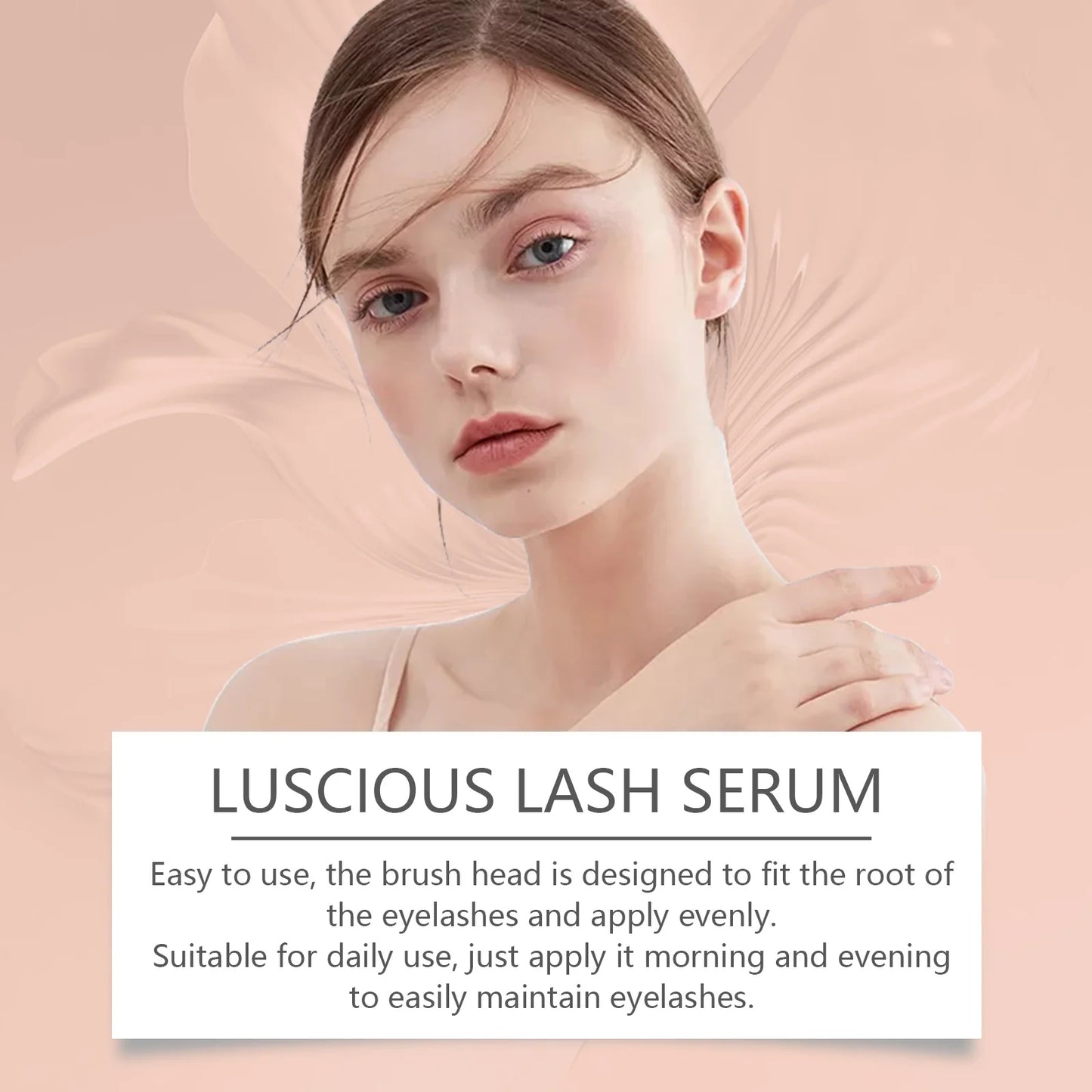Eyelash Growth Serum Lifting Eyelashes Enhancer Eye Lash Fuller Thicker Nourish Longer Lengthening Moisturizing Eyebrow Essence
