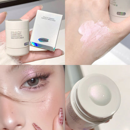 Pearlescent Diamond Highlighting Liquid Intense Sparkle Full Body Shimmer Facial Contour Brightening Lasting Liquid Highlighter
