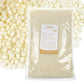 500g Hard Wax Beans Solid Hair Remover No Strip Depilatory Hot Film Wax Bead Hair Removal for Full Body Bikini Face Leg Eyebrow
