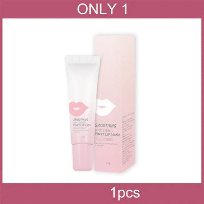 Lip Balm For Remove Dark Lip Melanin Dead Skin Removal Lighten Lip Lines Exfoliate Whitening Moisturizing Nourishing Serum 8.5g