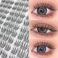 1/box 120 Bundles Mink False Eyelashe Natural Russian 3D laes Individual Eyelash extension cluster makeup tool wholesale lashes