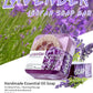100g Organic Lavender Oil Loofah Soap Natural Lemon Whitening Face Body Wash Bar Loofah Soap