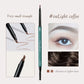 Maxfine Ultra Fine Triangle Eyebrow Pencil Precise Brow Definer Long Lasting Waterproof Morandi Cool Brown Eyebow Makeup 6 Color