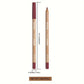 6pcs Velvet Matte Lip Liner Set - Long-Lasting Versatile Shades Longlasting Lip Makeup Berry, Brown, Pink Lip Pencil