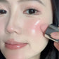 Matte Moisturizing Blusher Sponge Head Milk Pink Liquid Blush Stick Cheek Makeup Natural Lip Contour Brighten Rouge Highlighter