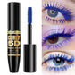9 Colors 5D Mascara Blue White Green Black Thick Curl Waterproof Natural Lenthen Eyelash Korean Makeup Gifts for Women Beauty