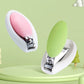 Anti Clip Mini Small Infant Baby Nail Clippers Healthcare Kids Finger Nail Cutter Scissors