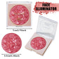 Pearlescent Shimmer Blush Powder, Single-color Blush, Fine Powder, Improves Skin Tone, Blush Without Flying Powder