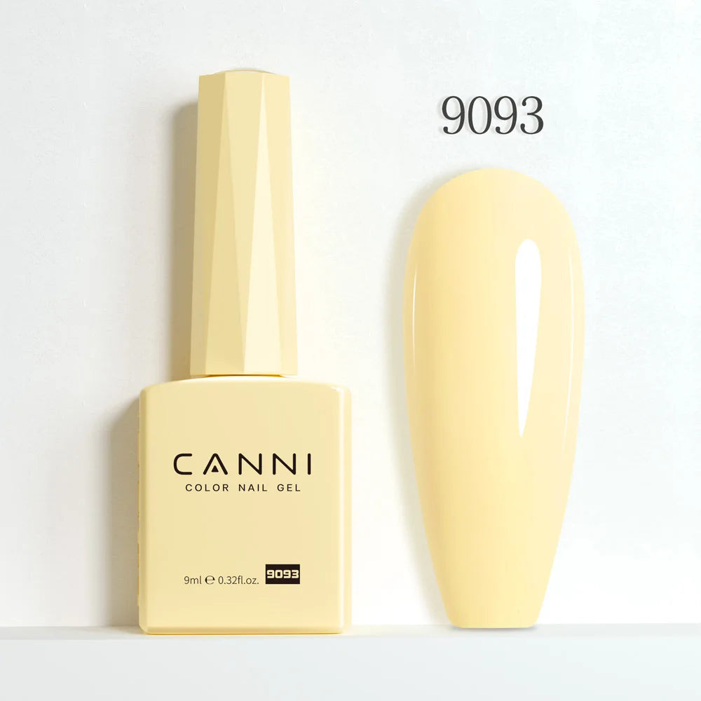 CANNI Gel Nail Polish Glitter Diamond Sparkle Color Collection Gorgeous Color HEMA FREE Soak Off UV LED Semi Permanent AurorGel