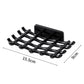 1Pc Wall Mounted Soap Bar Holder For Shower Self Adhesive Drain Soap Dish With Hooks Bathroom Kitchen Storage Rack Keep Soap Dry