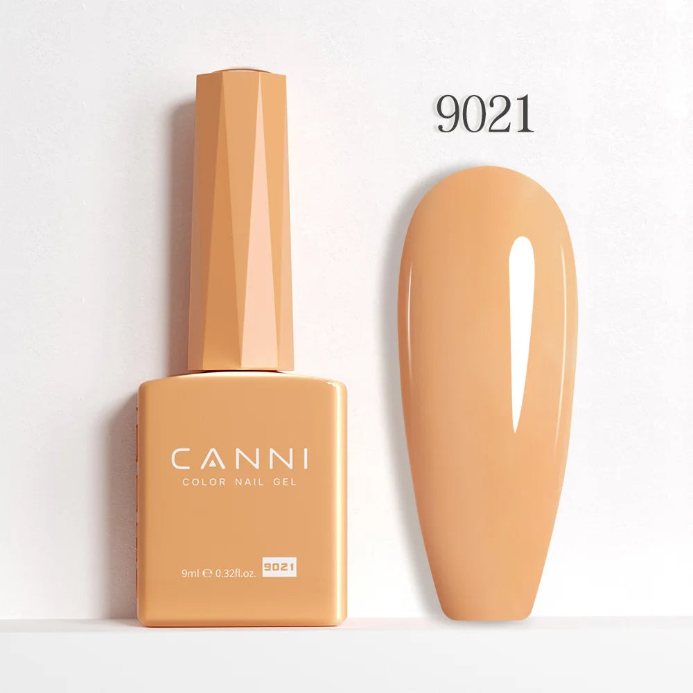 CANNI Gel Nail Polish Glitter Diamond Sparkle Color Collection Gorgeous Color HEMA FREE Soak Off UV LED Semi Permanent AurorGel