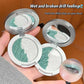 Dual Color Liquid Sand Highlighter Sparkle Mashed Potatoes Texture High Shine Face & Eye Glow Long Lasting Gloss Makeup Cosmetic
