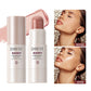 1PC highlighter,naturally shiny and glossy, smooth and easy to apply,non greasy and non smudging,creating a perfect makeup look