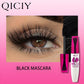 4D Waterproof Curling Mascara Lengthens Eyelashes Extension Black Silk Fiber Lasting Mascara Cosmetic No Smudging Female Makeup