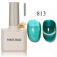 MAYCHAO 10ml Cat Magnetic Gel Nail Polish Cat Eye Glitter Effect Semi Permanent Soak Off UV Gel Varnish Manicure For Nail Art