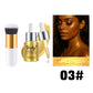 Body Shimmer Oil Set Liquid Highlighter Long Lasting Sequin Illuminating Moisturizing Highlight Facial Contour Brightening Mak