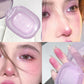 Jelly Fine Flash Blush Moisturizing Lip Cheek Dye Lip Gloss Long-lasting Brightening Natural Temperature Change Shimmer Blusher