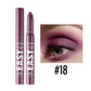 Waterproof Pearlescent Eyeshadow Pencil Stick Shimmer Highlighter Pencil Pearl Pigment Long Lasting Cream Eyes Make Up Cosmetic