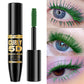 9 Colors 5D Mascara Blue White Green Black Thick Curl Waterproof Natural Lenthen Eyelash Korean Makeup Gifts for Women Beauty
