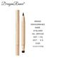 Double Head Stamp Liquid Eyeliner Smudge-Proof Quick Drying Waterproof 2 in1 Colorful Love Star Butterfly Eye Line Pencil Makeup
