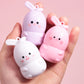 Goody Bunny Lip Balm Color Changing Moisturizing Repairing Lipstick Waterproof Anti-Dry Cracked Warm Change Lipstick