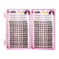 32Rows Anime Cosplay Korean Fake Eyelashes Set Black Volume Foxes False Lashes Extension Curling Girl Group Style Large Capacity