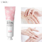 LAIKOU Sakura Hand Cream Whitening Wrinkle Removal Anti-crack Moisturizing  Greasiness Intensive Repair Hand Gream 30g