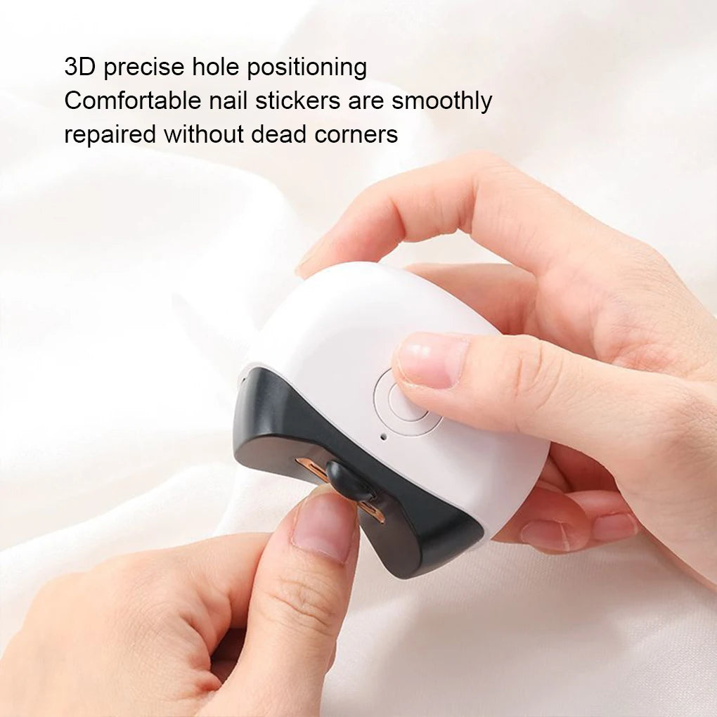 Safe And Easy Baby Nail Care Tool For Infants And Toddlers Baby Accessories Newborn Newborn Baby Pink plating