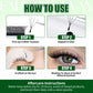 FADVAN 3D/4D/5D W Shaped Double Tips Eyelashes Extensions Natural Softlight Volume Fanning Lashes 0.07 Curl C D Black Eyelashes