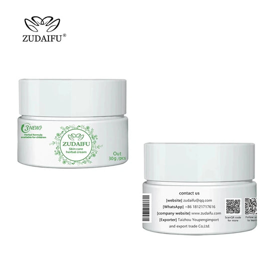 10PCS Zudaifu Third Generation Body Creamherbal Body Lotion 15G/30G