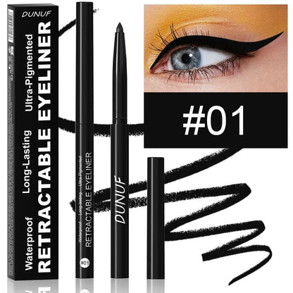 Quick-drying Eyeliner Waterproof Liquid Eyeliner Gel Pen Colourful Pigment Long Lasting Smooth Pencil Eye Beauty Makeup Cosmetic
