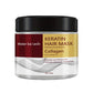 Collagen Keratin Hair Mask Dual Oil Control Moisturizer Conditioner Soft Smooth Frizz Damaged Repair Revitalize Hair Care
