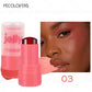1PC Jelly Blush Stick - Lip & Cheek Dual Use, Easy Contouring, Longwear, Smudge-Proof, Natural Flush, Lightweight
