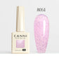 CANNI Gel Nail Polish Glitter Diamond Sparkle Color Collection Gorgeous Color HEMA FREE Soak Off UV LED Semi Permanent AurorGel