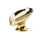Ceramic Self Draining Soap Holder Leaf Shape Gold Silver Soap Dish with Drain Holes Bathroom Storage Holder Counter Tray